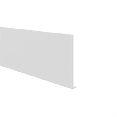 Volschuim paneel haakse hoek 225x35 mm folie wit